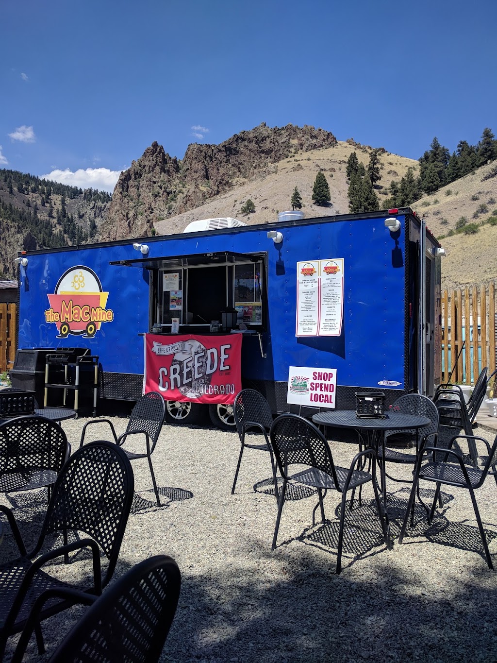 The Mac Mine | restaurant | 111 Wall St, Creede, CO 81130, USA | 7195809959 OR +1 719-580-9959