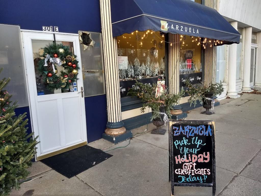 Zarzuela | restaurant | 301 E Michigan Ave, Marshall, MI 49068, USA | 2697899180 OR +1 269-789-9180