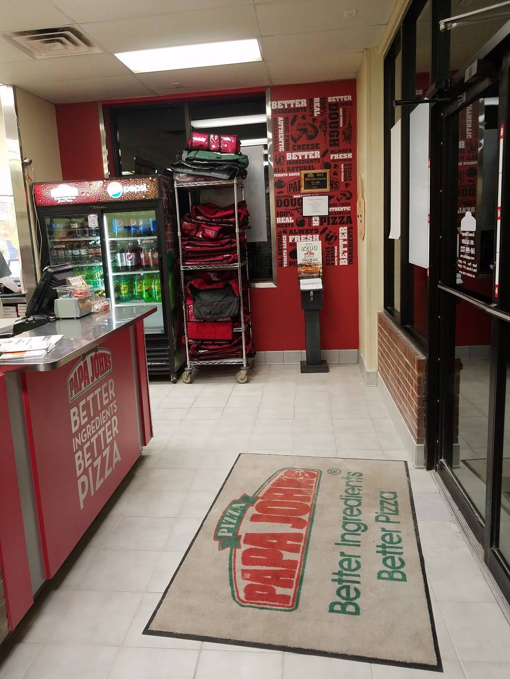 Papa Johns Pizza | restaurant | 3940 Plank Rd Ste W, Fredericksburg, VA 22407, USA | 5408987272 OR +1 540-898-7272