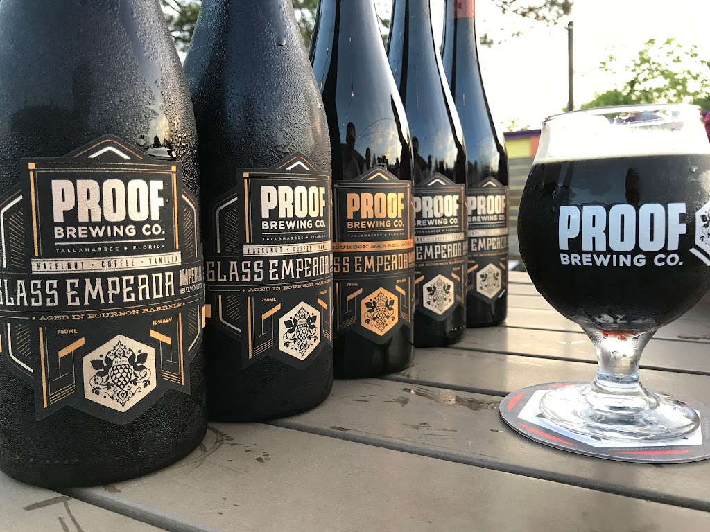 Proof Brewing Company | restaurant | 1320 S Monroe St, Tallahassee, FL 32301, USA | 8505770517 OR +1 850-577-0517
