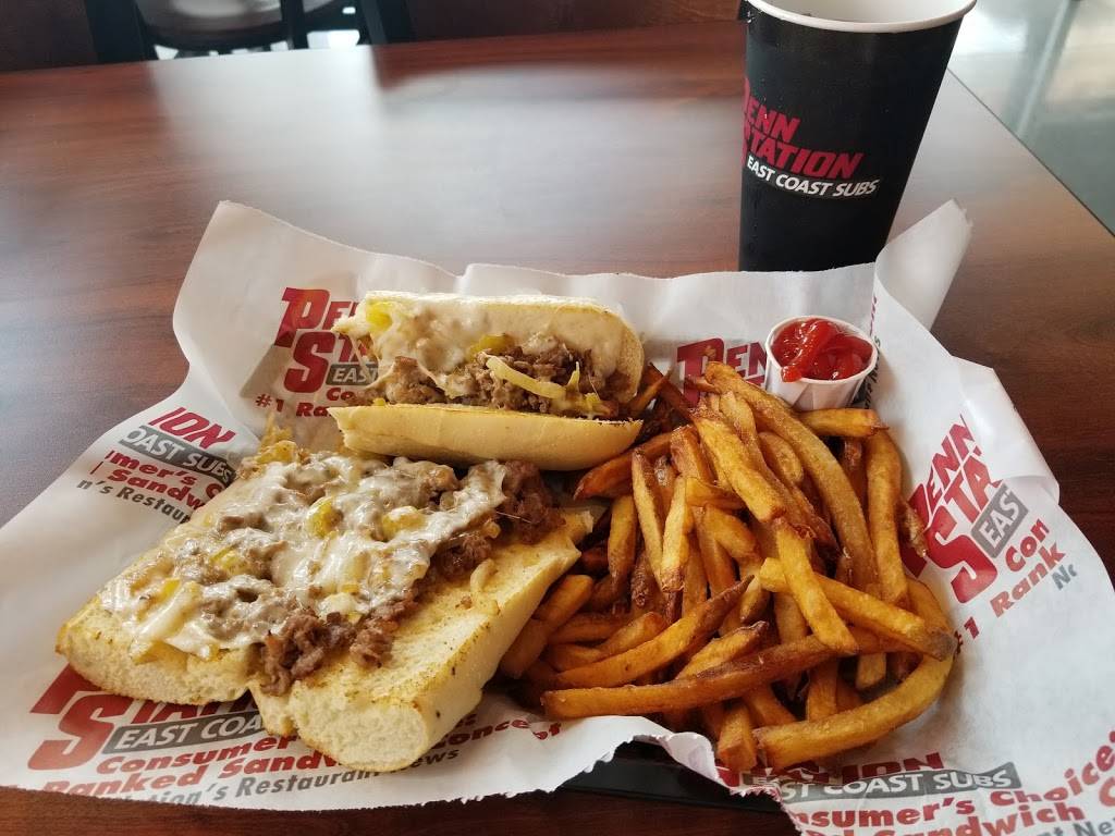 Penn Station East Coast Subs | restaurant | 14991 W 119th St, Olathe, KS 66062, USA | 9133970557 OR +1 913-397-0557