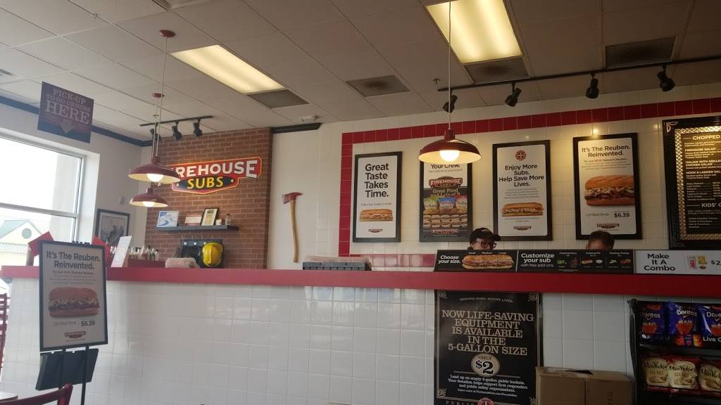 Firehouse Subs Grand Blanc | meal delivery | 11501 S Saginaw St Ste. B, Grand Blanc, MI 48439, USA | 8106037205 OR +1 810-603-7205