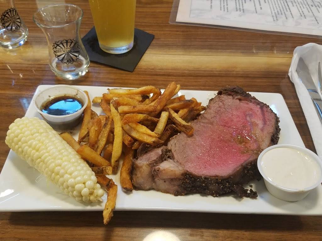 Cape Charles Brewing Company | restaurant | 2198 Stone Rd, Cape Charles, VA 23310, USA | 7576953909 OR +1 757-695-3909
