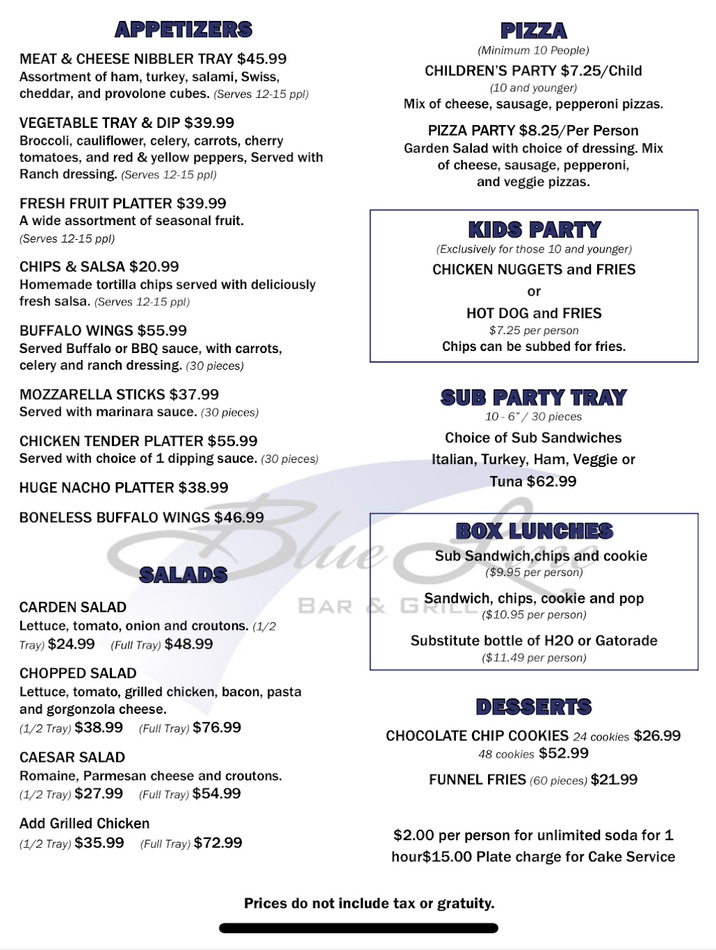 Blue Line Bar & Grill | restaurant | 801 Wesemann Dr, West Dundee, IL 60118, USA | 2244848906 OR +1 224-484-8906