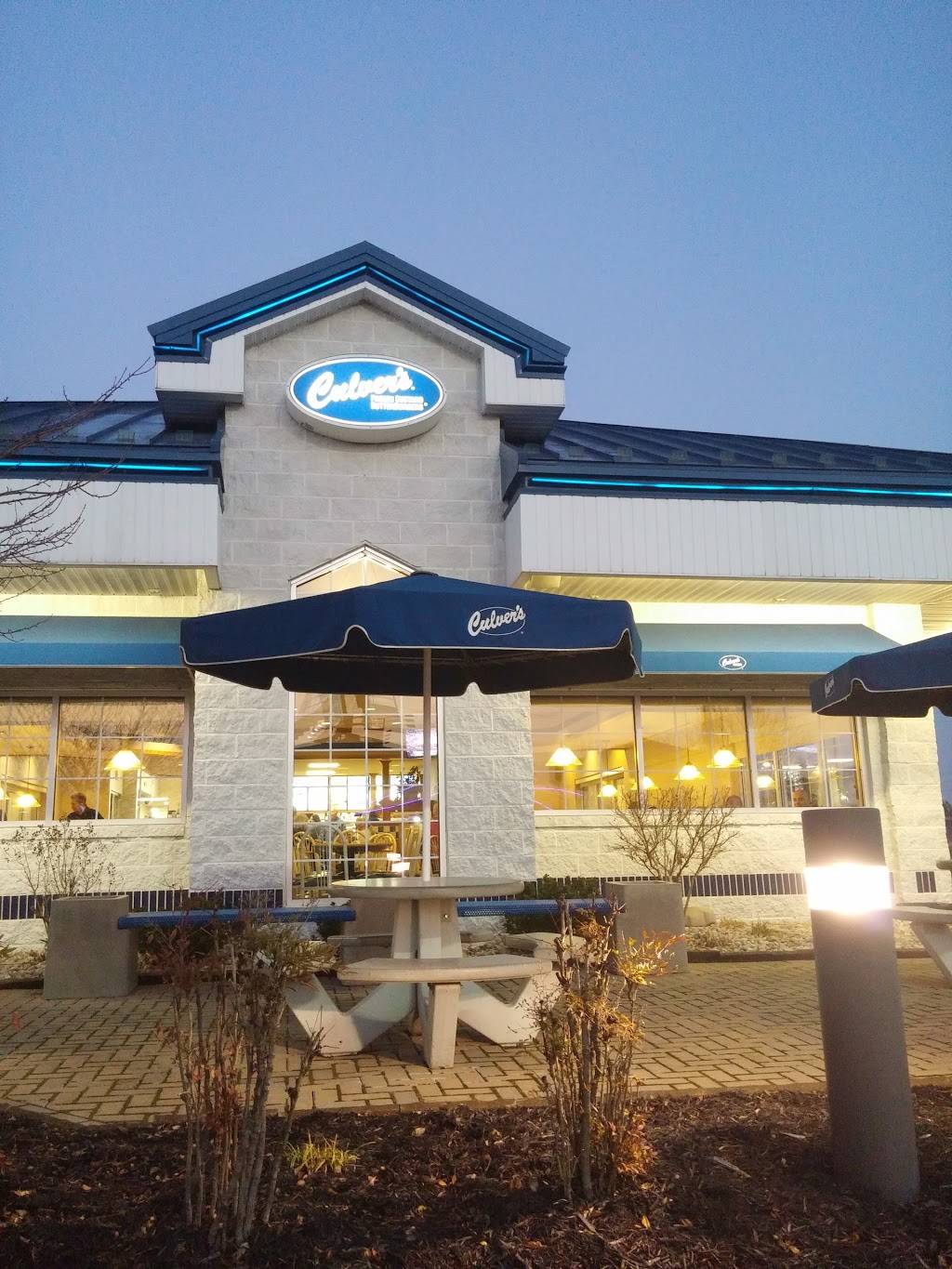 Culvers | restaurant | 1734 Hirschland Rd, Evansville, IN 47715, USA | 8124373333 OR +1 812-437-3333
