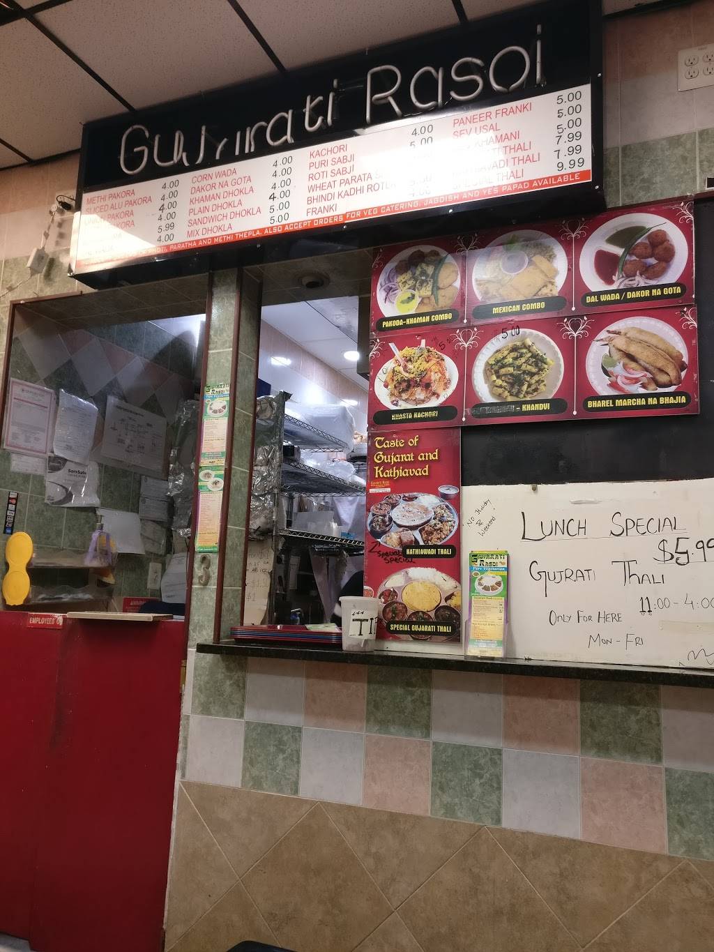 Gujarati Rasoi | restaurant | 2021 NJ-27, Somerset, NJ 08873, USA | 7327636715 OR +1 732-763-6715