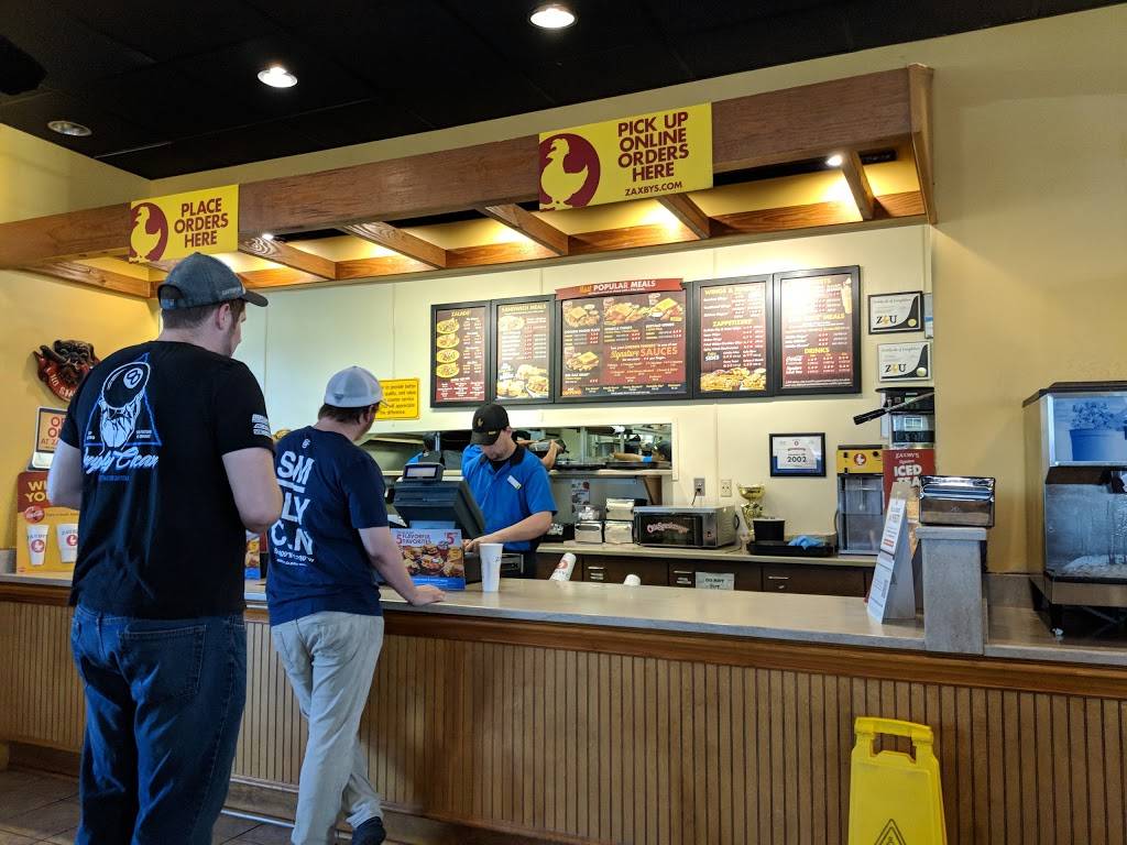 Zaxbys Chicken Fingers & Buffalo Wings | restaurant | 2640 W US-90, Lake City, FL 32055, USA | 3867556770 OR +1 386-755-6770