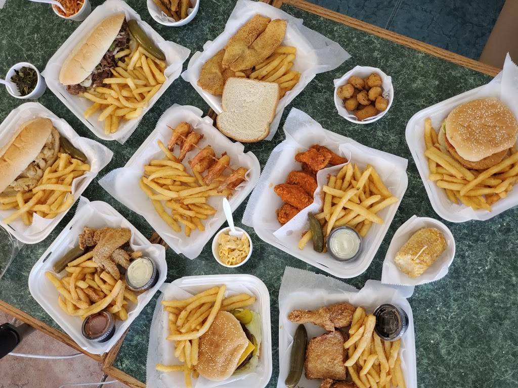 Aladdin Fish and Chicken | restaurant | 20449 Schaefer Hwy, Detroit, MI 48235, USA | 3136462664 OR +1 313-646-2664