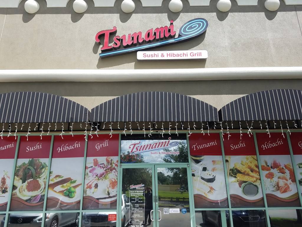 Tsunami Sushi & Hibachi Grill | restaurant | 2020 Badlands Dr, Brandon, FL 33511, USA | 8136578988 OR +1 813-657-8988