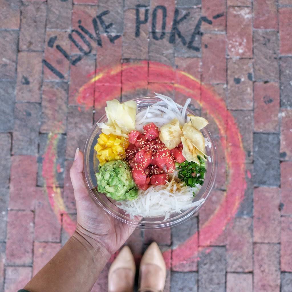 Poke 305 Coconut Grove | restaurant | 3415 Main Hwy, Miami, FL 33133, USA | 3056408147 OR +1 305-640-8147