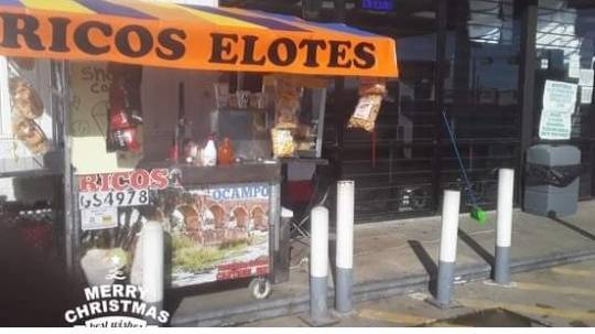 Ricos elotes ocampo | restaurant | 3303 W Illinois Ave, Dallas, TX 75211, USA | 2147104336 OR +1 214-710-4336