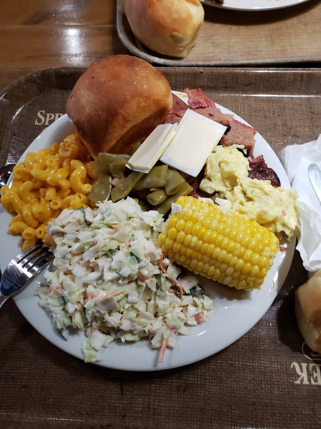 Spring Creek Barbeque | restaurant | 317 E W Hwy 377, Granbury, TX 76048, USA | 8175797336 OR +1 817-579-7336