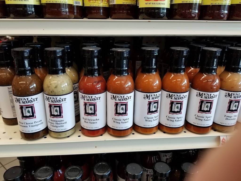 The Meat Market | restaurant | 454 W Alluvial Ave, Fresno, CA 93650, USA | 5594366688 OR +1 559-436-6688