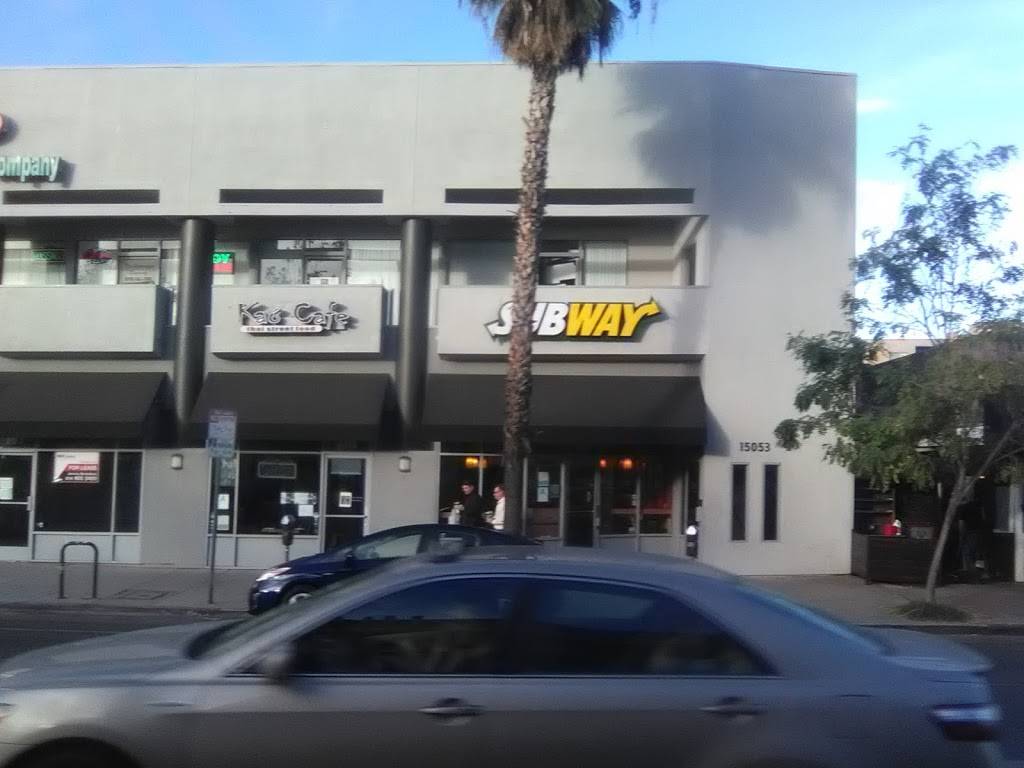 Subway Restaurants | restaurant | 13535 Ventura Blvd, Sherman Oaks, CA 91423, USA | 8188551107 OR +1 818-855-1107