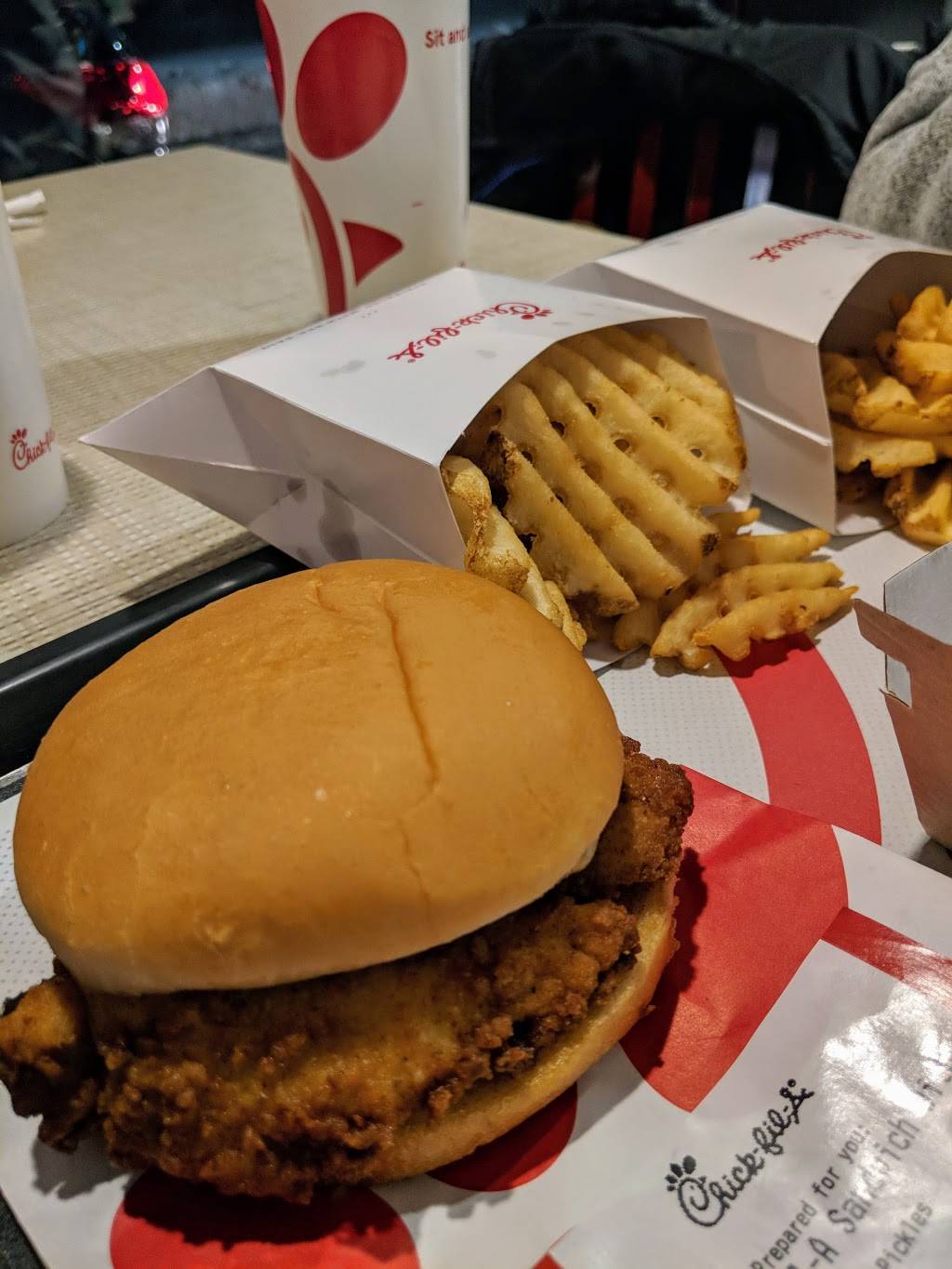 Chick-fil-A | restaurant | 560 Universal Dr N, North Haven, CT 06473, USA | 2032340300 OR +1 203-234-0300