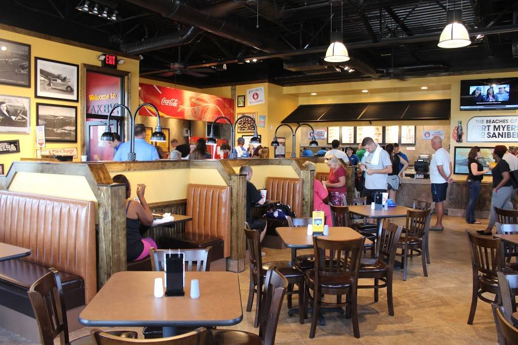 Zaxbys Chicken Fingers and Buffalo Wings | restaurant | 17500 Ben Hill Griffin Pkwy, Fort Myers, FL 33913, USA | 2394151688 OR +1 239-415-1688