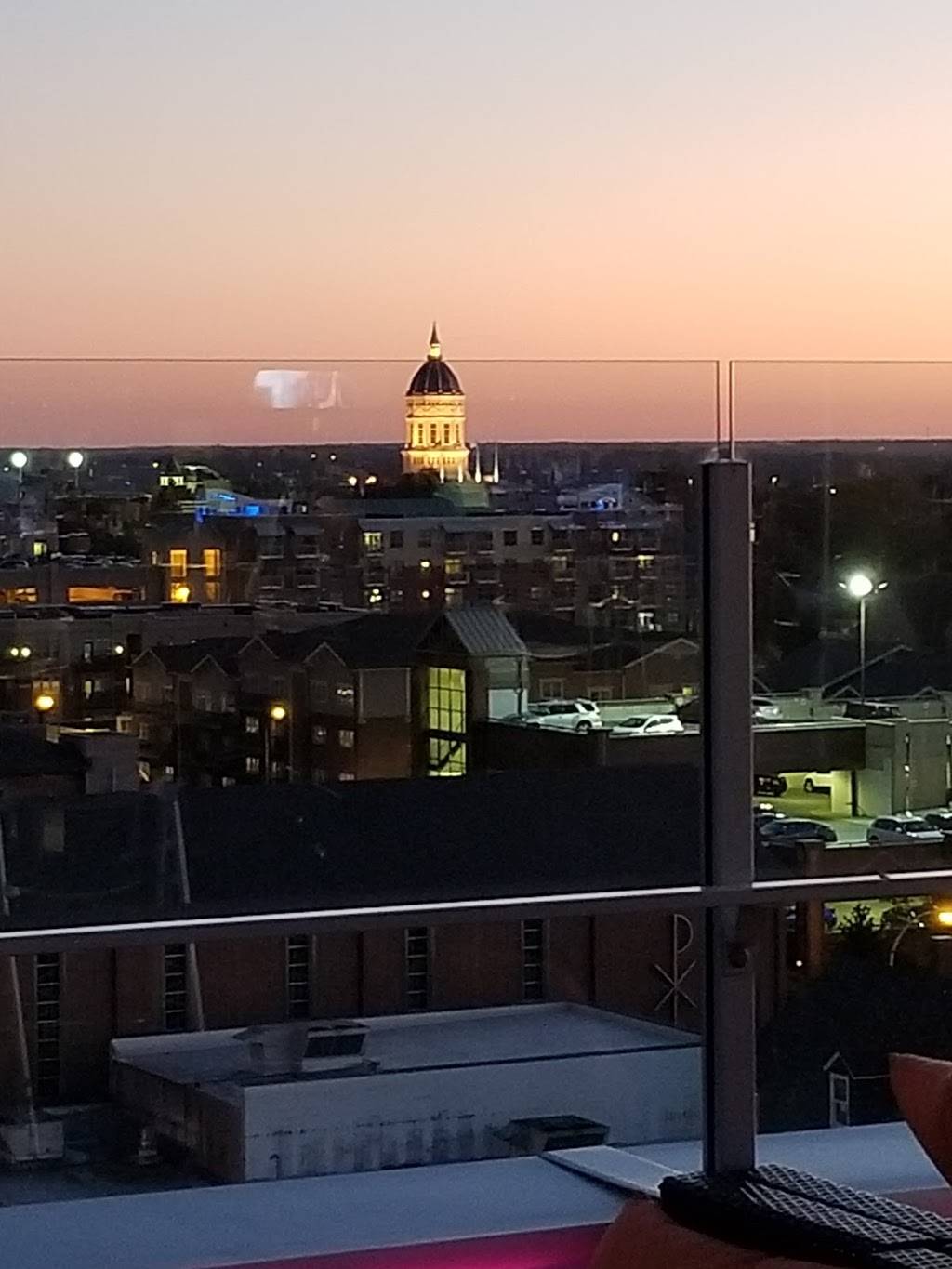 The Roof | restaurant | 1111 E Broadway 8th floor, Columbia, MO 65201, USA | 5738757000 OR +1 573-875-7000