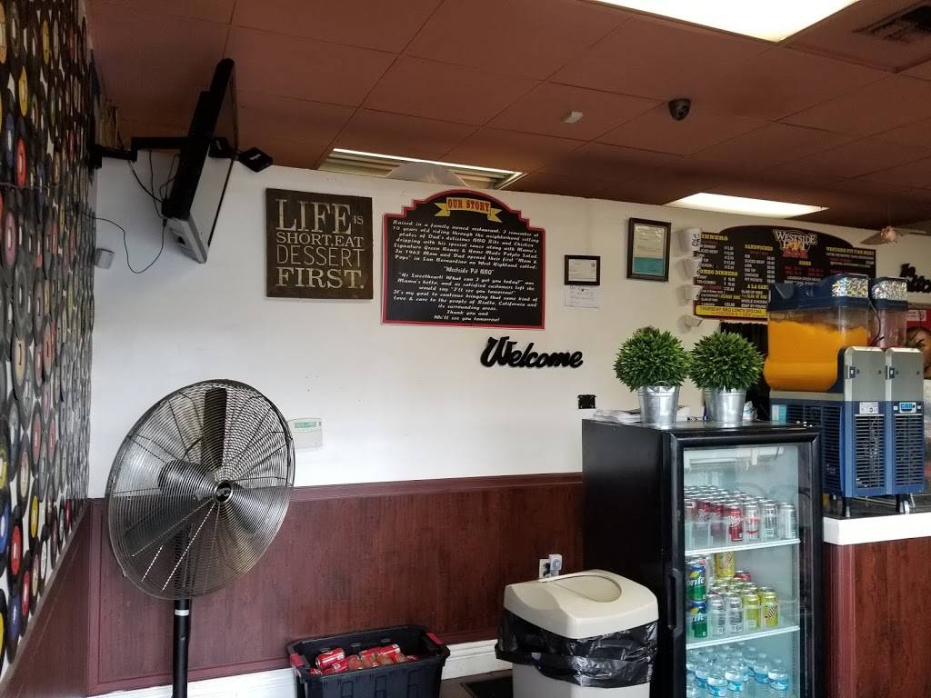 Westside Pit Bbq | restaurant | 519 W Foothill Blvd, Rialto, CA 92376, USA | 9094405783 OR +1 909-440-5783