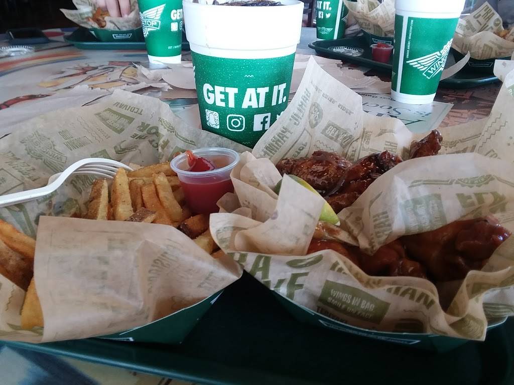 Wingstop | restaurant | 7049 San Pedro Ave, San Antonio, TX 78216, USA | 2103080300 OR +1 210-308-0300