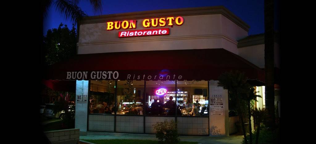 Buon Gusto Ristorante | restaurant | 2620, 15535 Devonshire St, Mission Hills, CA 91345, USA | 8188939985 OR +1 818-893-9985