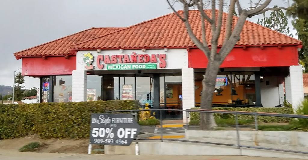 Castanedas Mexican Food | restaurant | 101 E Foothill Blvd, Pomona, CA 91767, USA | 9095937641 OR +1 909-593-7641