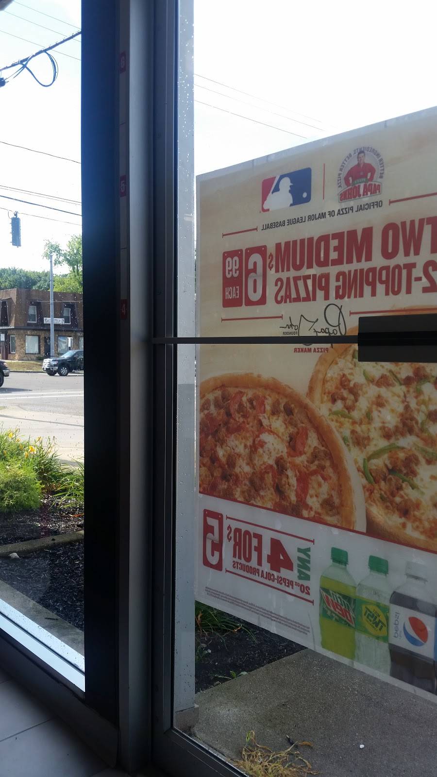 Papa Johns Pizza | restaurant | 13038 Cleveland Ave NW, Uniontown, OH 44685, USA | 3306998900 OR +1 330-699-8900