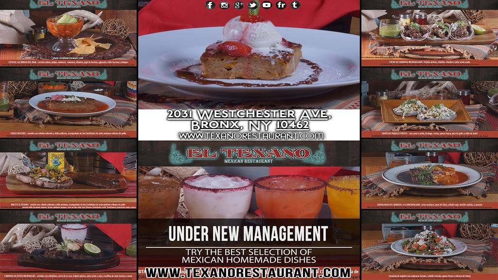 Texano | restaurant | 2031 Westchester Ave, Bronx, NY 10462, USA | 7188236457 OR +1 718-823-6457
