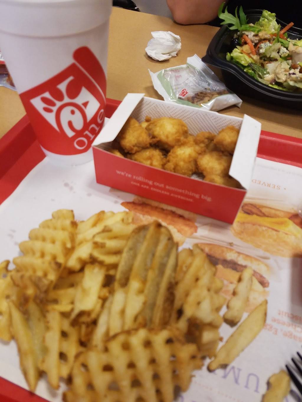 Chick-fil-A | restaurant | 6282 Poplar Ave, Memphis, TN 38119, USA | 9017661875 OR +1 901-766-1875