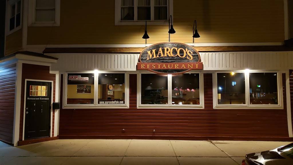 Marcos Italian Restaurant | restaurant | 1085 Niagara St, Buffalo, NY 14213, USA | 7168825539 OR +1 716-882-5539
