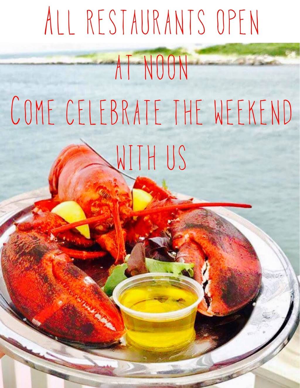 Gosmans Topside/Inlet Café/Clam Bar | restaurant | 484 W Lake Dr, Montauk, NY 11954, USA | 6316682549 OR +1 631-668-2549