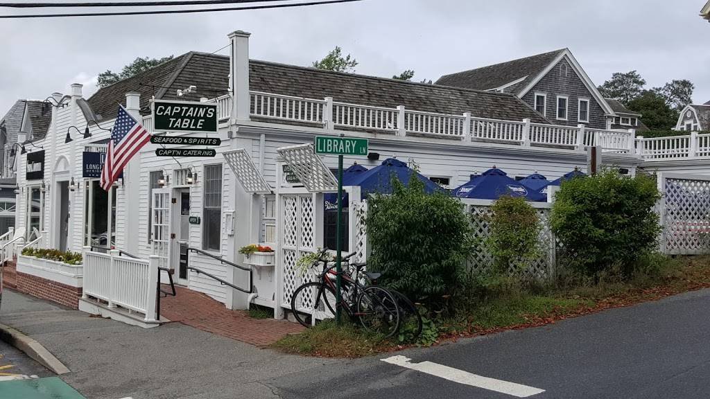 Captains Table | restaurant | 576 Main St, Chatham, MA 02633, USA | 5089451961 OR +1 508-945-1961