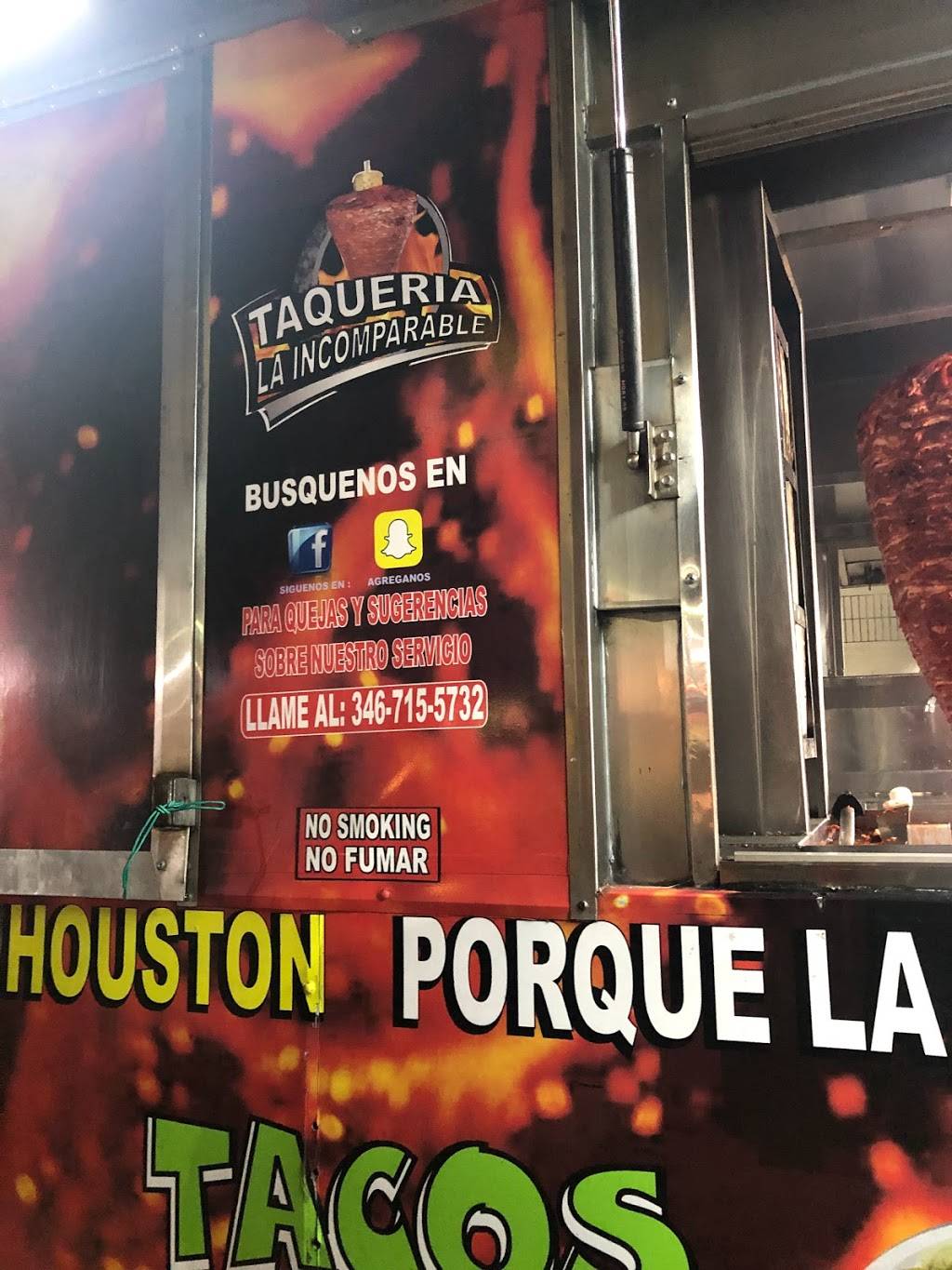 Taqueria La Incomparable New Caney | restaurant | 23536 FM 1485, New Caney, TX 77357, USA | 3467155732 OR +1 346-715-5732