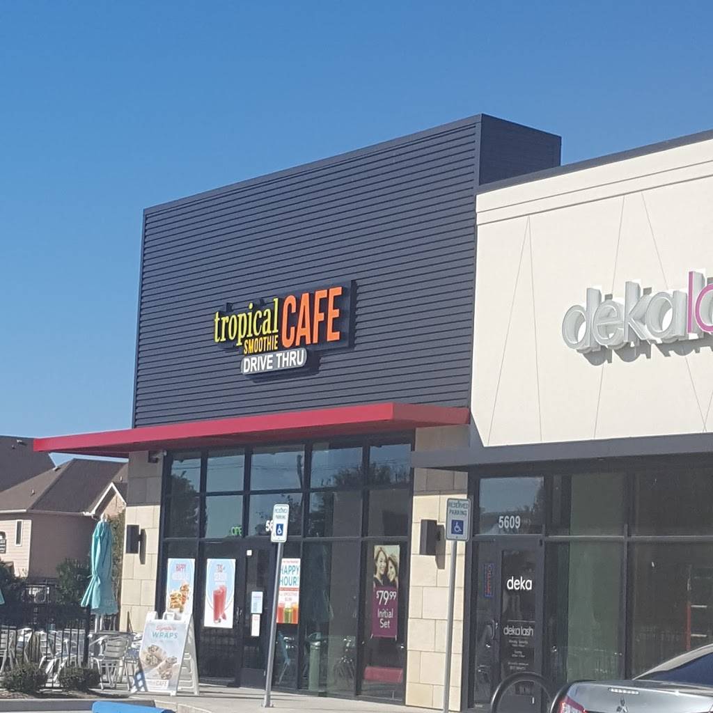 Tropical Smoothie Cafe | restaurant | 5605 N Tarrant Pkwy, Fort Worth, TX 76244, USA | 8178499144 OR +1 817-849-9144