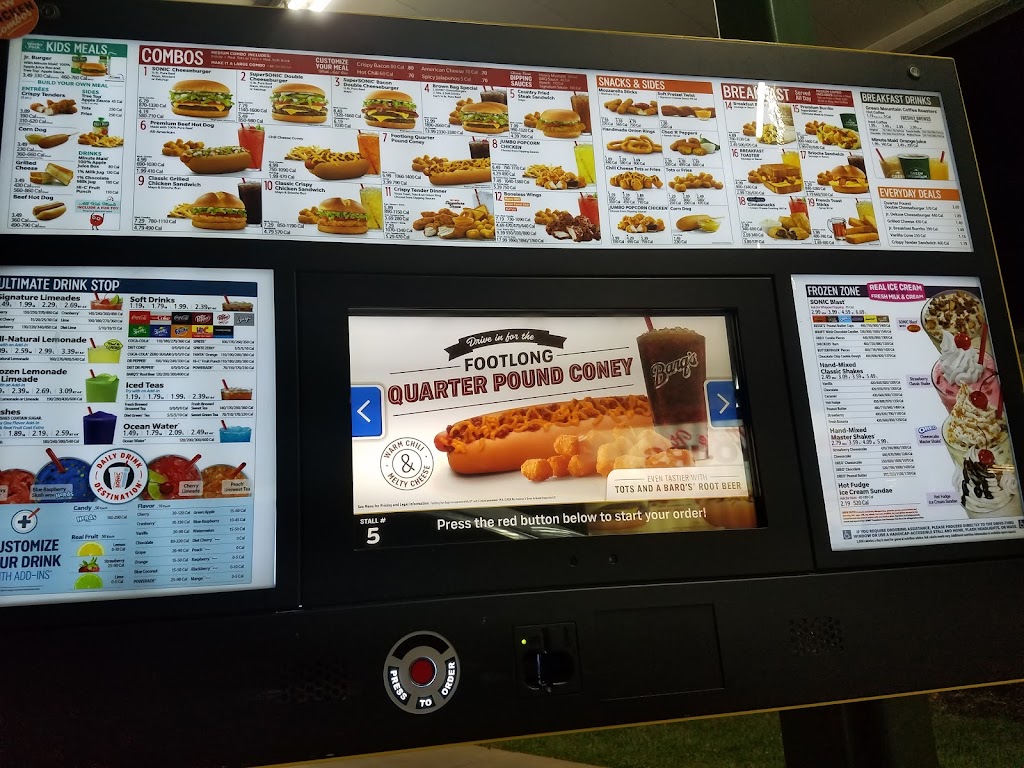 Sonic Drive-In | restaurant | 1067 Ross Clark Cir South, Dothan, AL 36303, USA | 3346732531 OR +1 334-673-2531