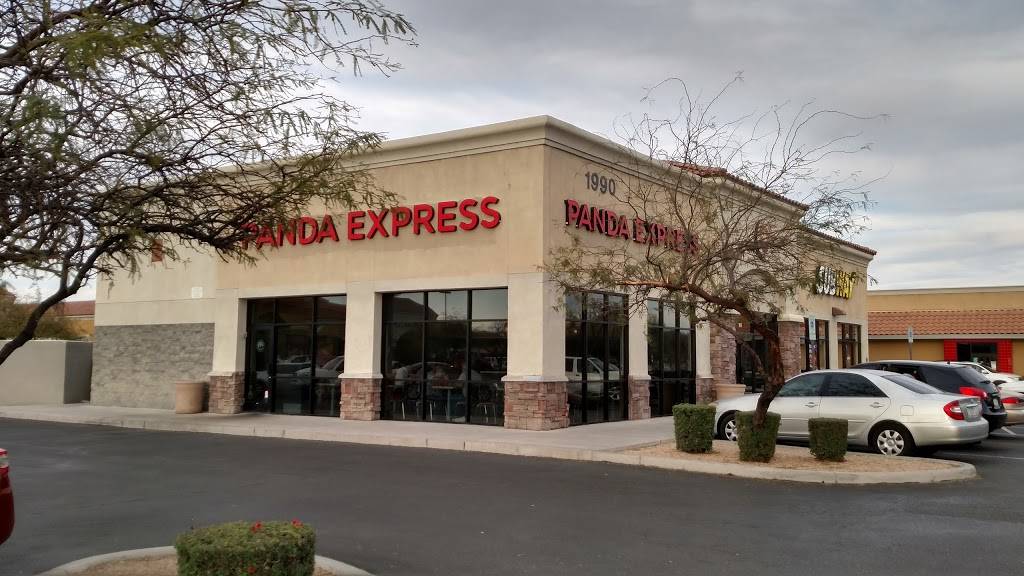 Panda Express | restaurant | 1990 W River Rd, Tucson, AZ 85704, USA | 5202932723 OR +1 520-293-2723