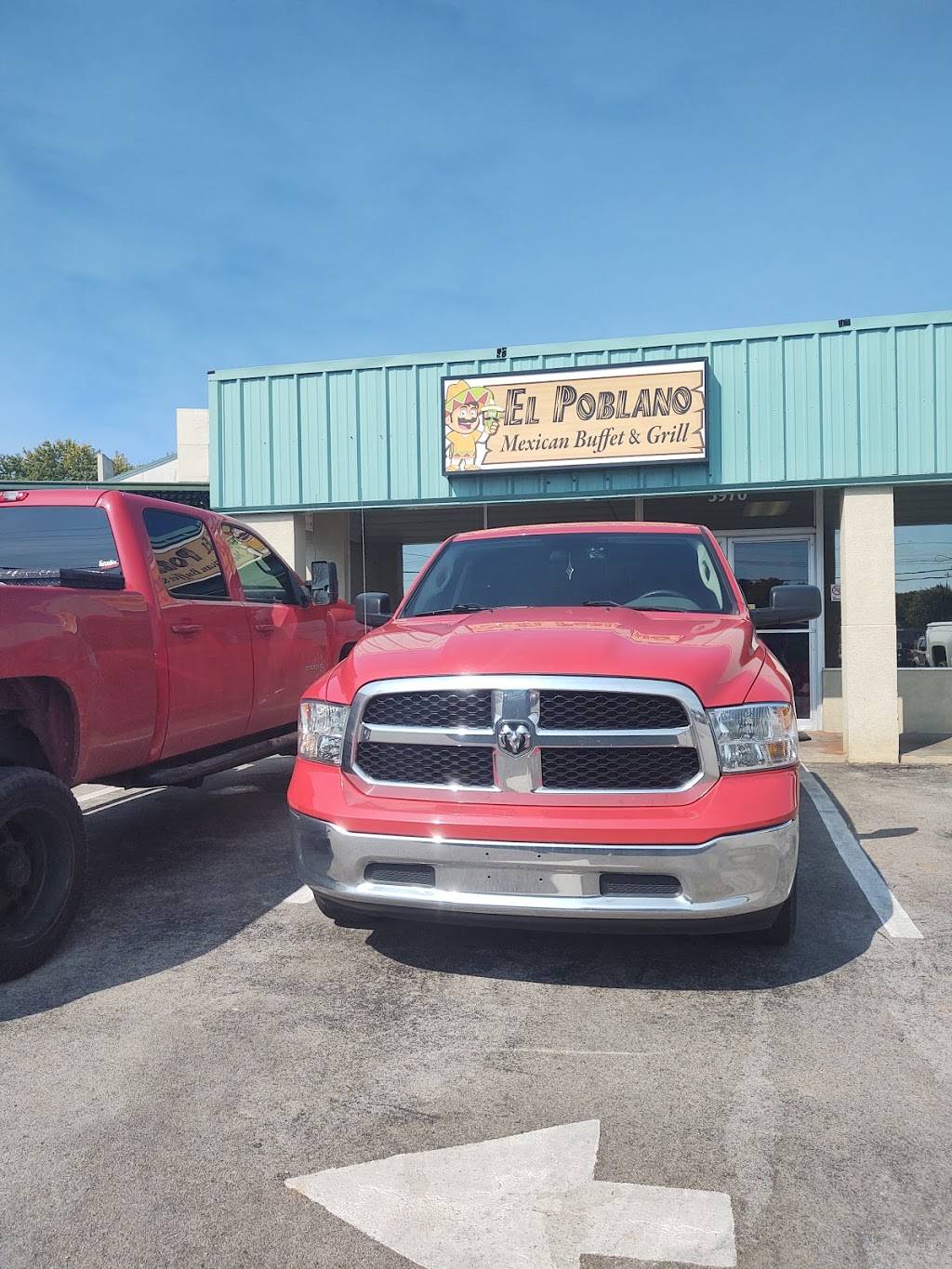 El Poblano Mexican Buffet & Grill | restaurant | 5976 W Andrew Johnson Hwy, Morristown, TN 37814, USA | 4238390934 OR +1 423-839-0934