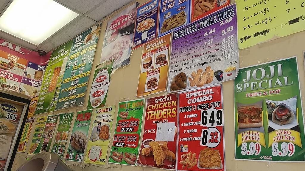 Joji Gyros | restaurant | 2518 E 79th St, Chicago, IL 60649, USA | 7739784545 OR +1 773-978-4545