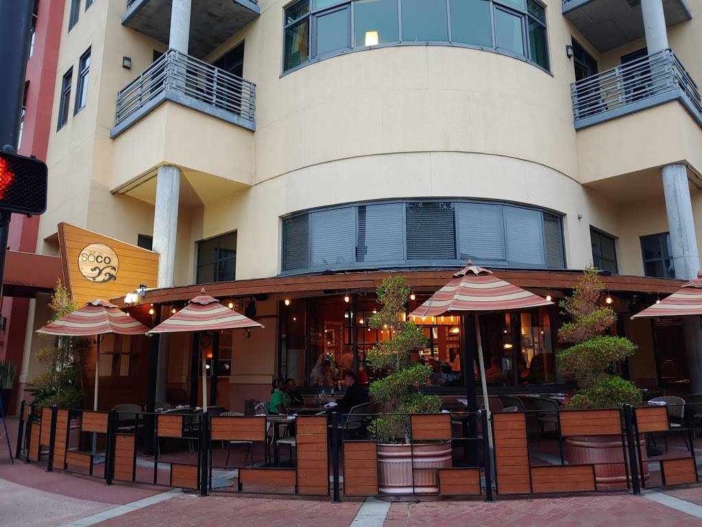 Soco Restaurant | restaurant | 629 E Central Blvd, Orlando, FL 32801, USA | 4078491800 OR +1 407-849-1800