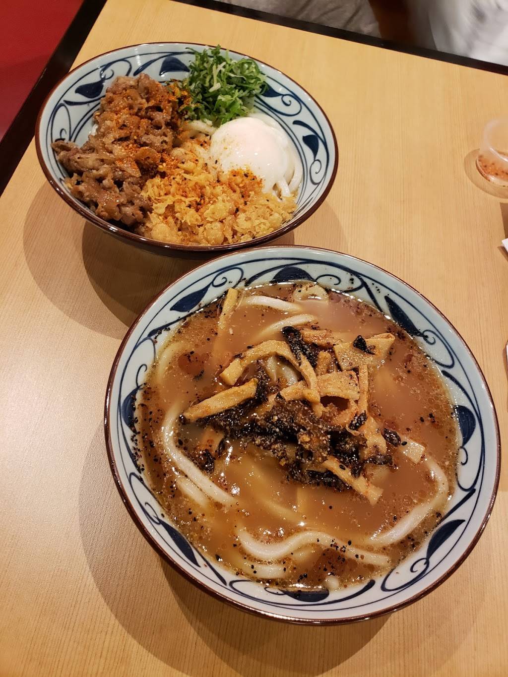 Marugame Udon | restaurant | 1318 Galleria Way, Glendale, CA 91210, USA | 8187451001 OR +1 818-745-1001