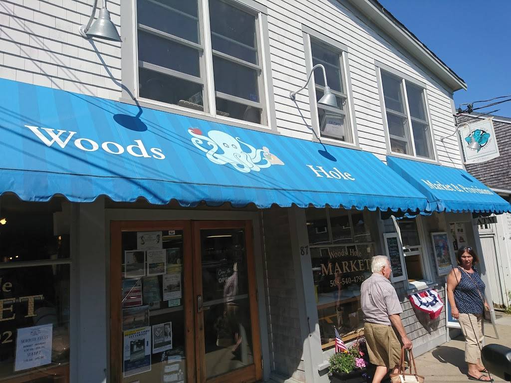Woods Hole Market and Provisions | cafe | 87 Water St, Woods Hole, MA 02543, USA | 5085404792 OR +1 508-540-4792