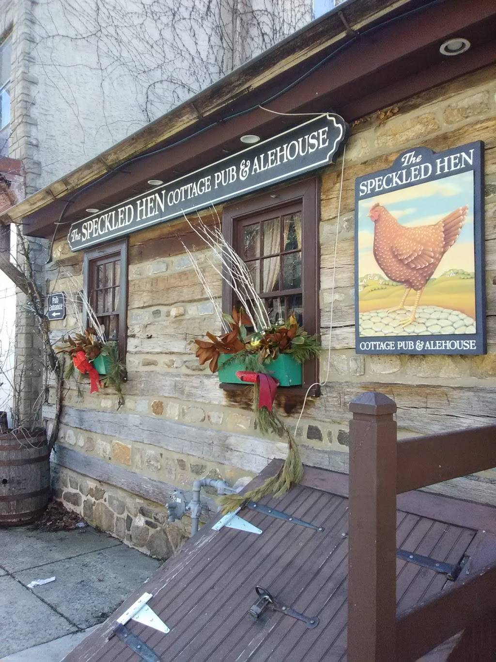 Speckled Hen Cottage Pub | restaurant | 30 S 4th St, Reading, PA 19602, USA | 6106858511 OR +1 610-685-8511