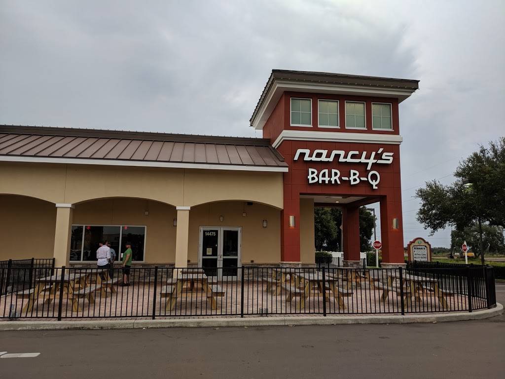 Nancys Bar-B-Q at Lorraine Corners | restaurant | 14475 E State Rd 70, Lakewood Ranch, FL 34202, USA | 9419992390 OR +1 941-999-2390