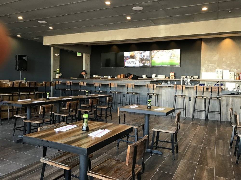 Gazua Sushi and Dining Pub | restaurant | 6755 Mira Mesa Blvd #111, San Diego, CA 92121, USA | 8587320045 OR +1 858-732-0045