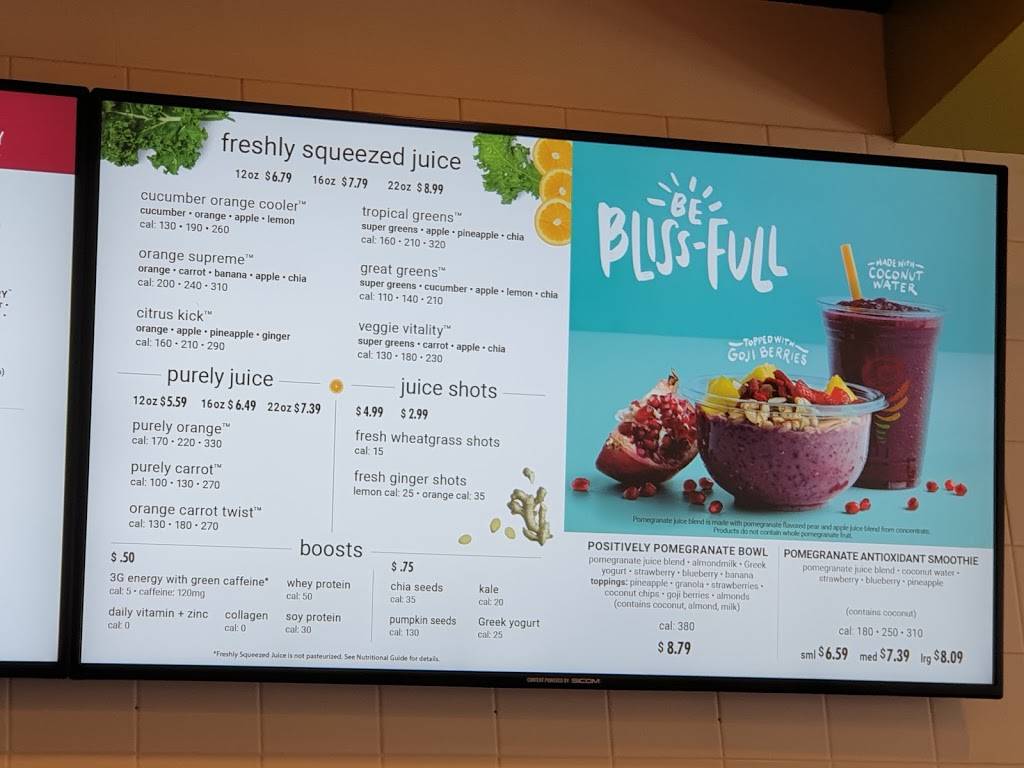 Jamba Redwood City | restaurant | 1007 El Camino Real, Redwood City, CA 94063, USA | 6502612130 OR +1 650-261-2130