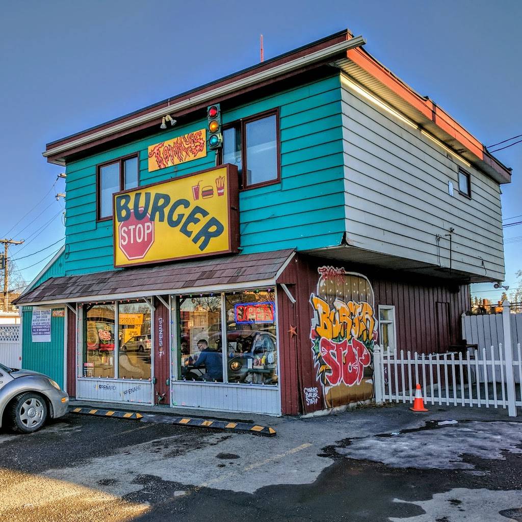 Tommys Burger Stop | restaurant | 1106 W 29th Pl, Anchorage, AK 99503, USA | 9075615696 OR +1 907-561-5696