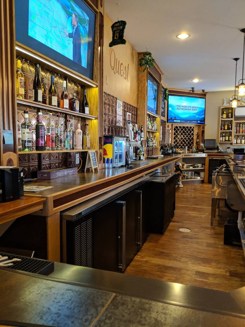 Quest Eatery & Spirits | restaurant | 1204 US-30, Schererville, IN 46375, USA | 2193224812 OR +1 219-322-4812