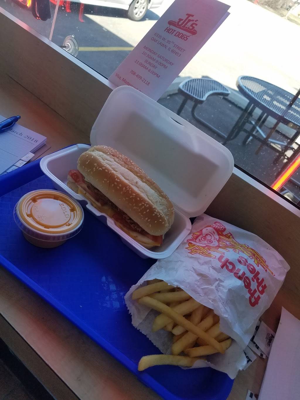 Jrs Hot Dogs Inc | restaurant | 6335 95th St, Oak Lawn, IL 60453, USA | 7084992118 OR +1 708-499-2118