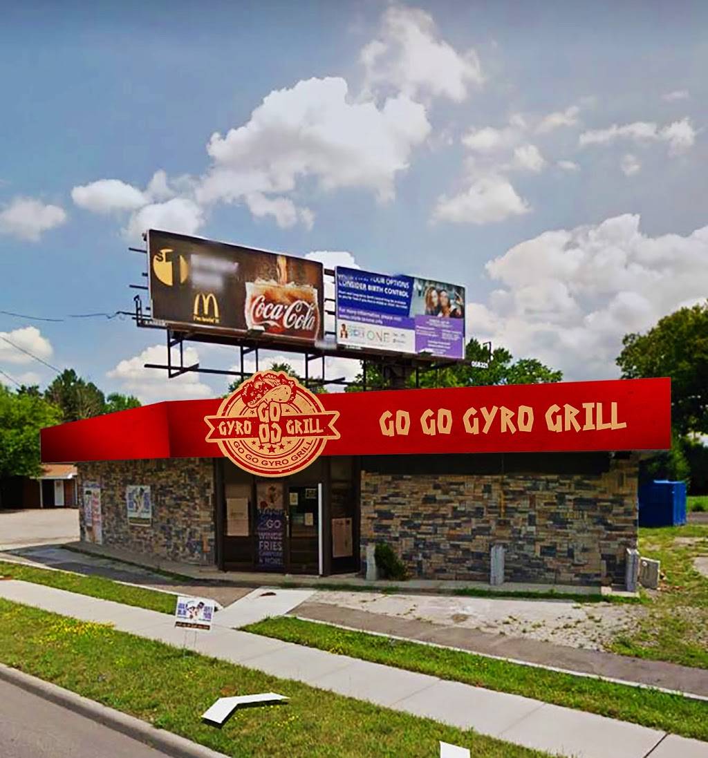 Go Go Gyro Grill | restaurant | 1700 Stelzer Rd, Columbus, OH 43219, USA | 6144284646 OR +1 614-428-4646