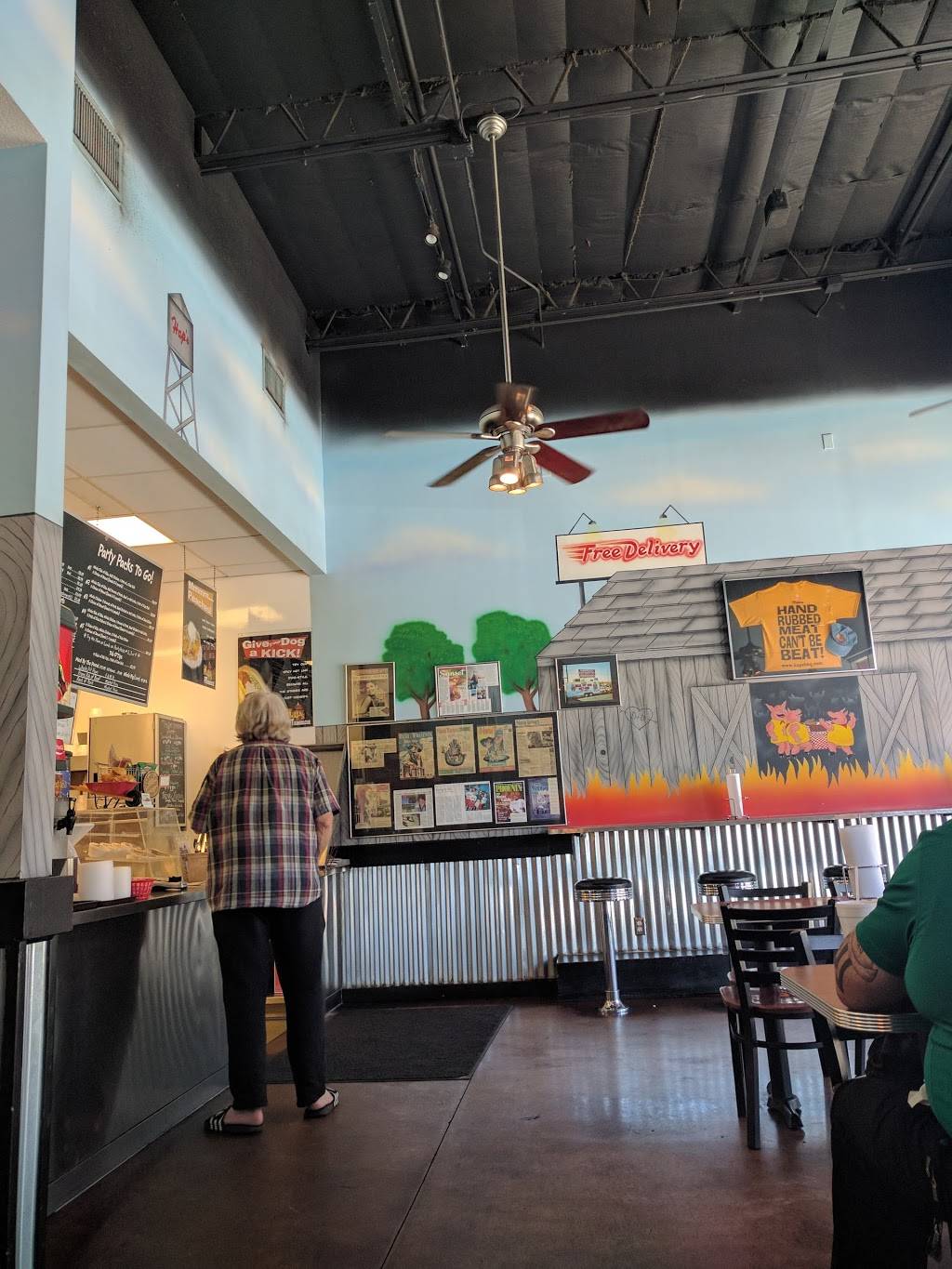 Haps Pit Barbecue | restaurant | 4801 Washington St #3, Phoenix, AZ 85034, USA | 6022670181 OR +1 602-267-0181