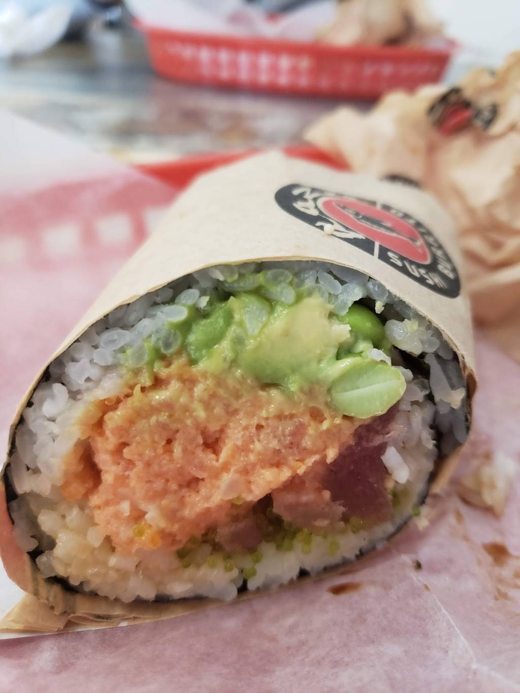 Kazu Sushi Burrito | restaurant | 693 3rd St N, Jacksonville Beach, FL 32250, USA | 9043729949 OR +1 904-372-9949